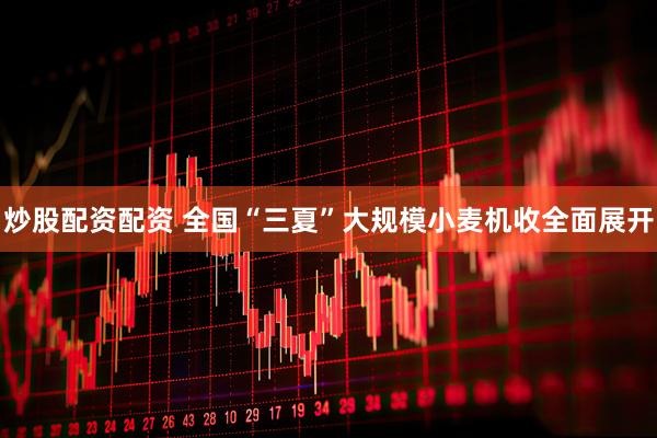 炒股配资配资 全国“三夏”大规模小麦机收全面展开